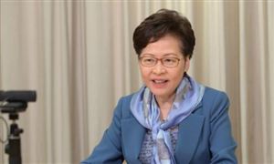 林鄭月娥接種國產(chǎn)新冠疫苗 香港抗疫工作取得了新的里程碑