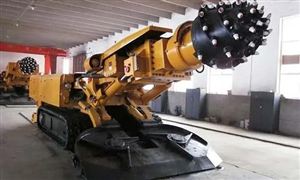 2022年掘進機行業現狀及發展前景分析