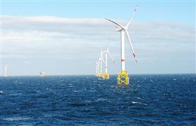 海上風力發電政策支持 中國海上風電機組新增裝機容量