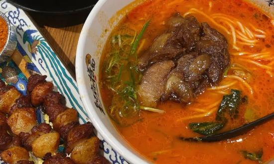 面食行業市場現狀與發展趨向：和府新一代智慧門店全部物聯網化