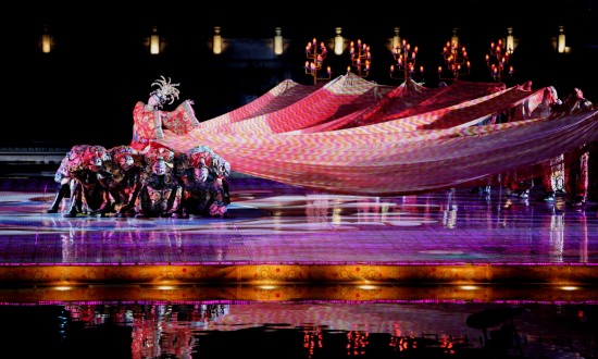 2024年旅游演出行業的產業鏈上下游結構及發展趨勢