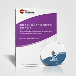 2018年3月我國外匯市場監管月度研究報告