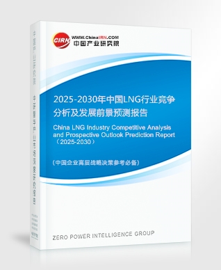 2025-2030年中國LNG行業競爭分析及發展前景預測報告